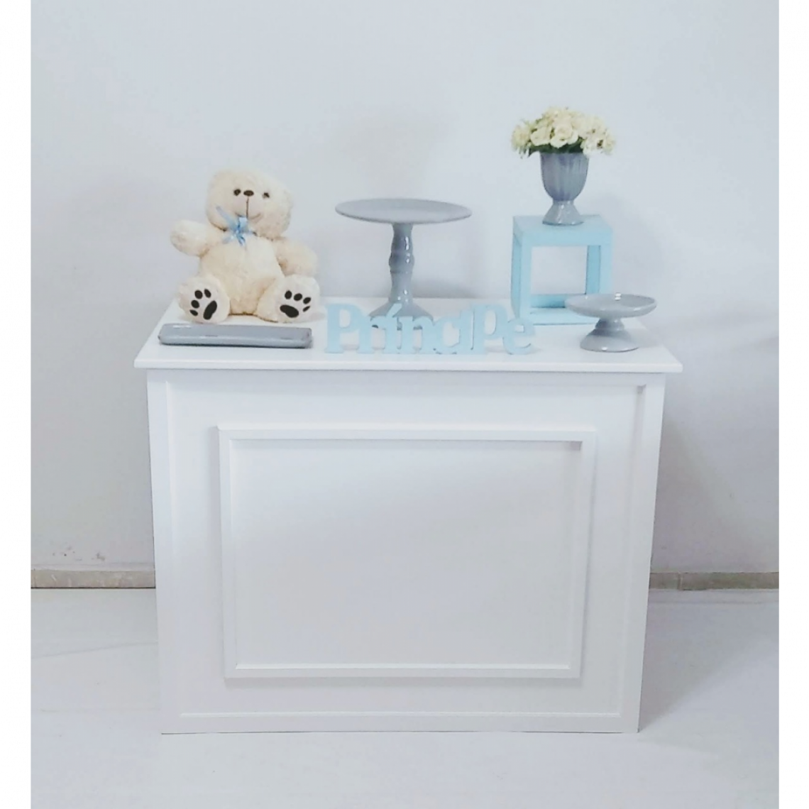 cha de bebe azul