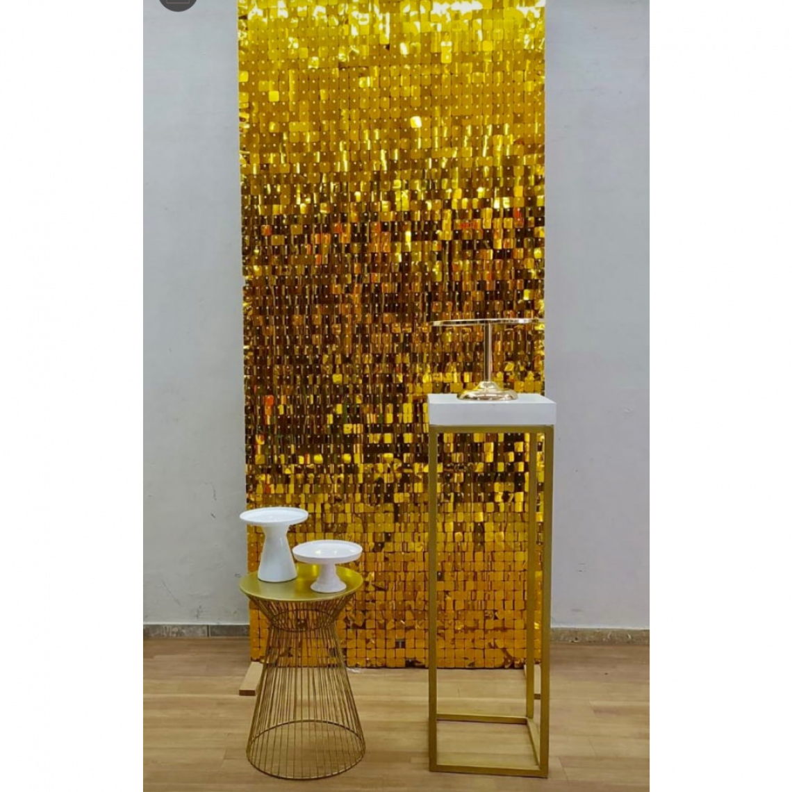 Festa adulta dourado