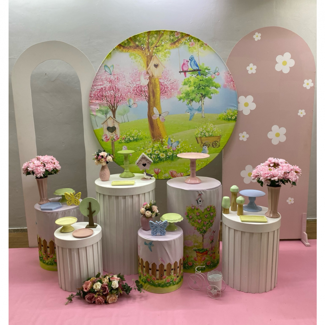 Festa jardim