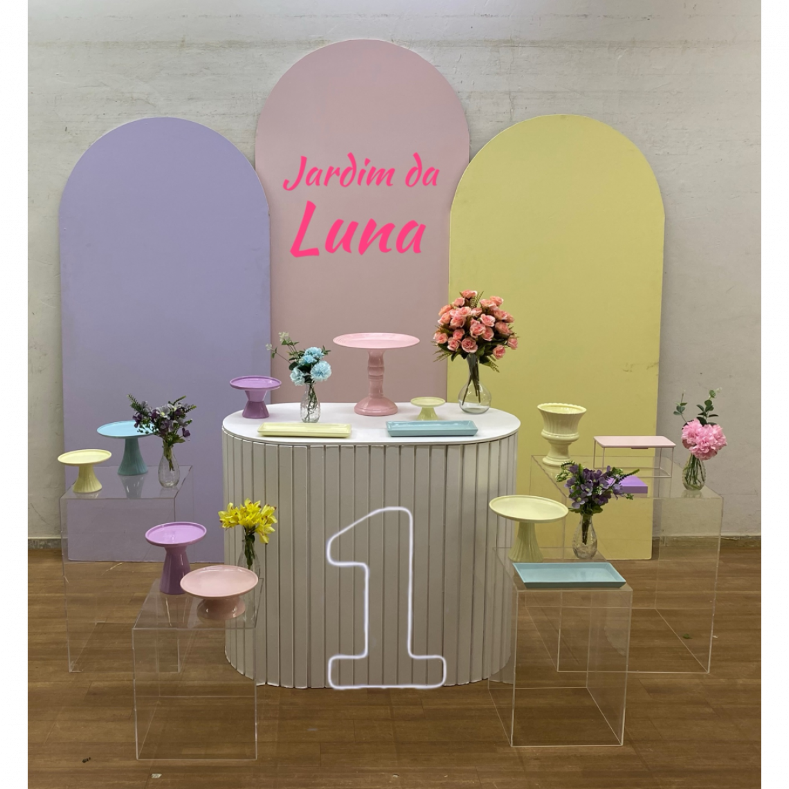 Festa jardim