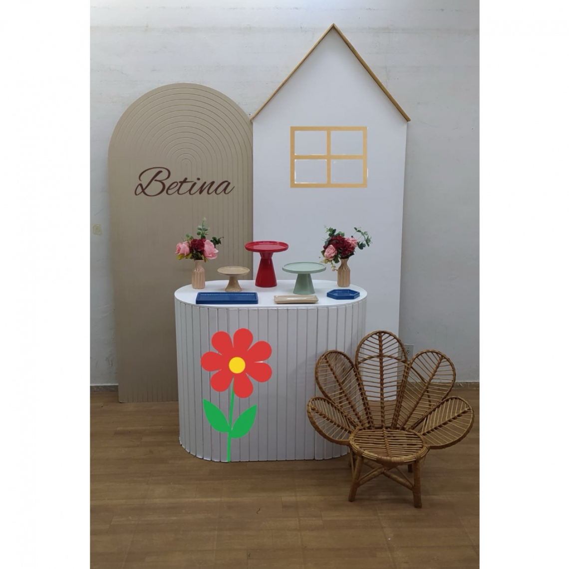 Festa jardim