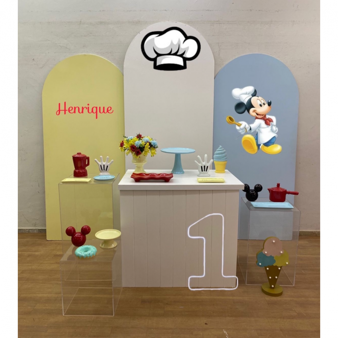 Festa mickey