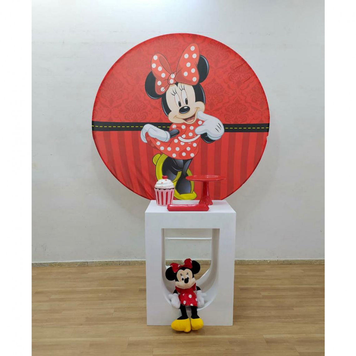 Festa minnie vermelha
