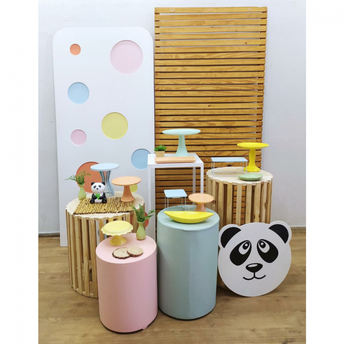 festa panda