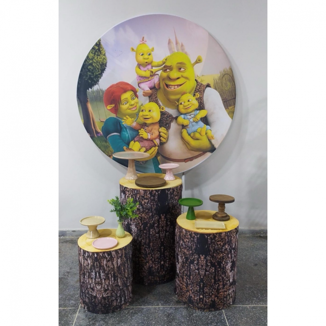 Festa shrek pegue monte