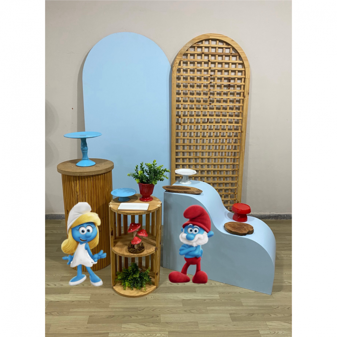 Festa smurf