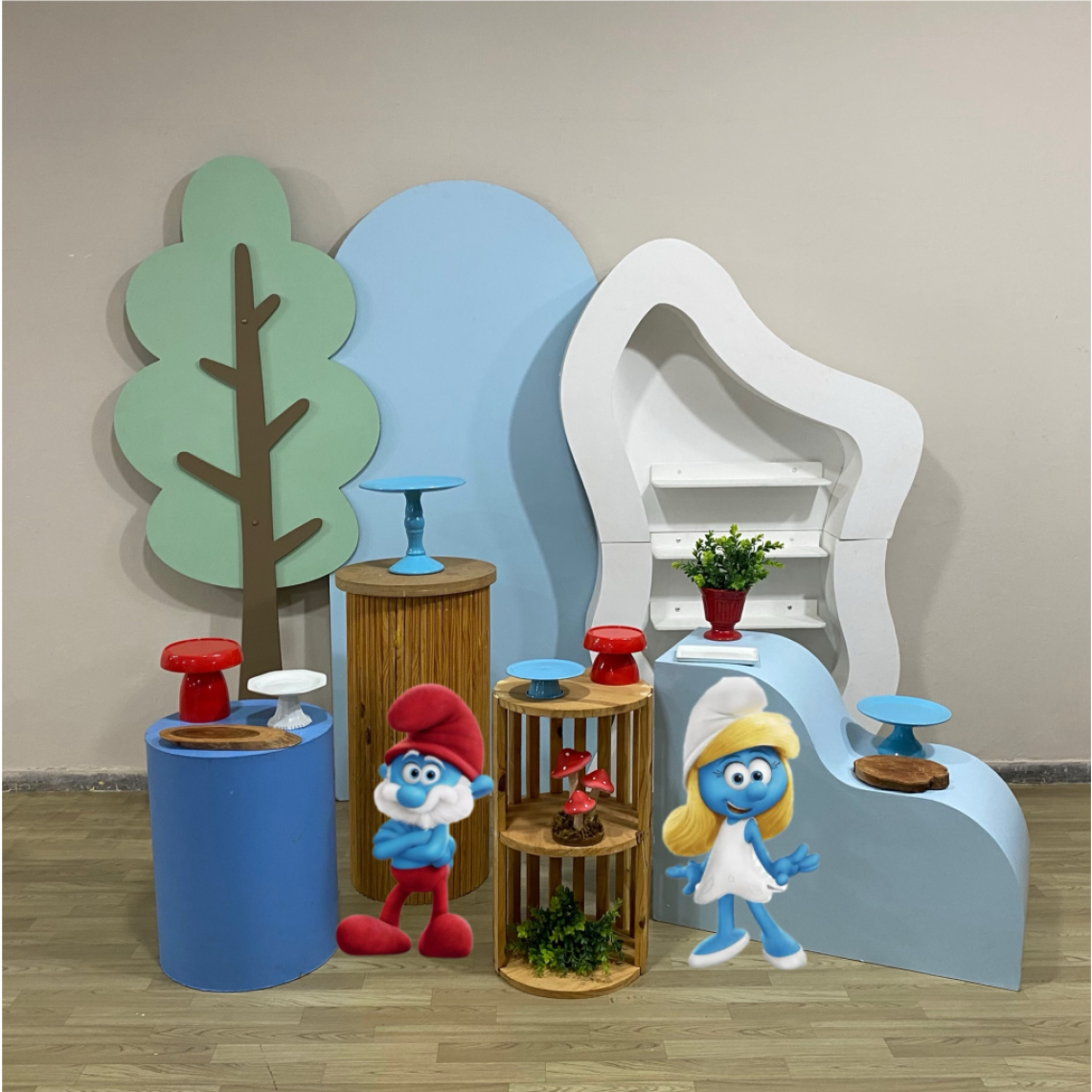 Festa smurf