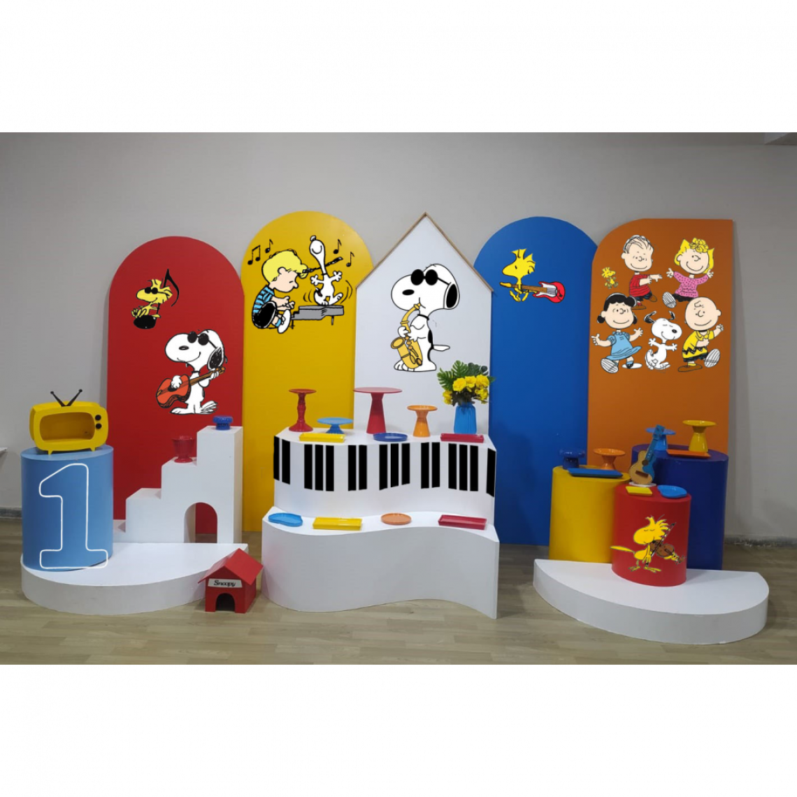 Festa Snoopy