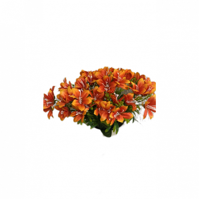 Flor laranja