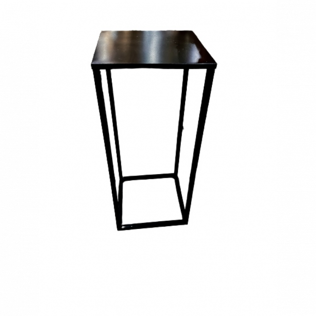 Mesa preta (35C x 35L x 80A) G