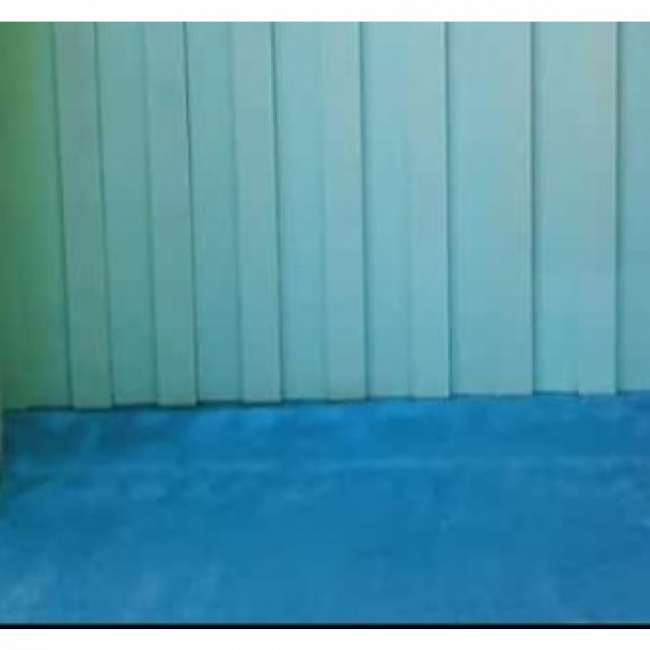 Tapete bagun azul claro