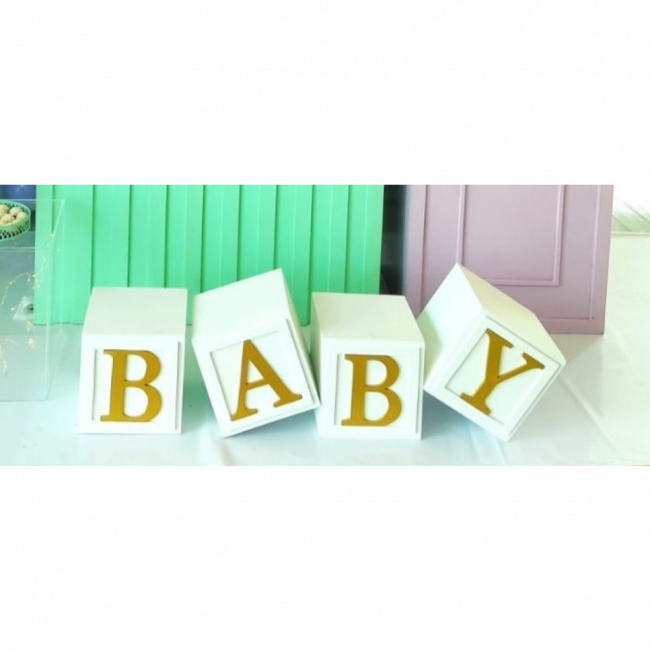 Cubos BABY