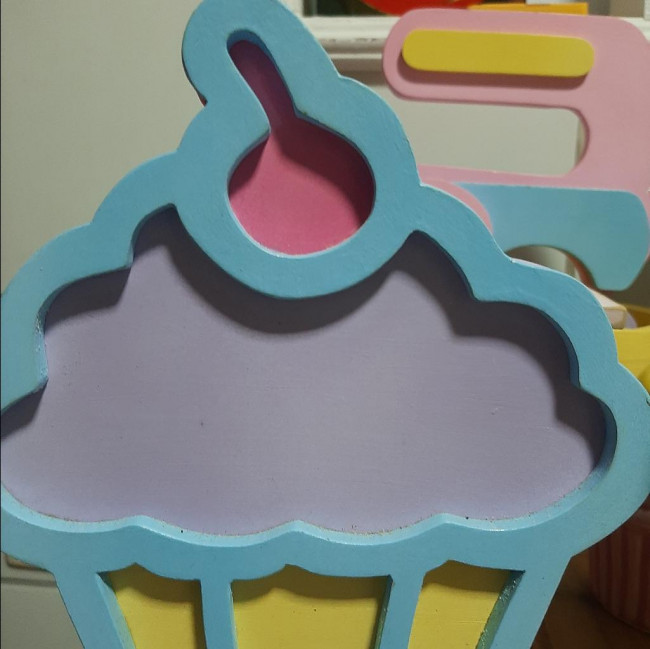 Cupcake mdf