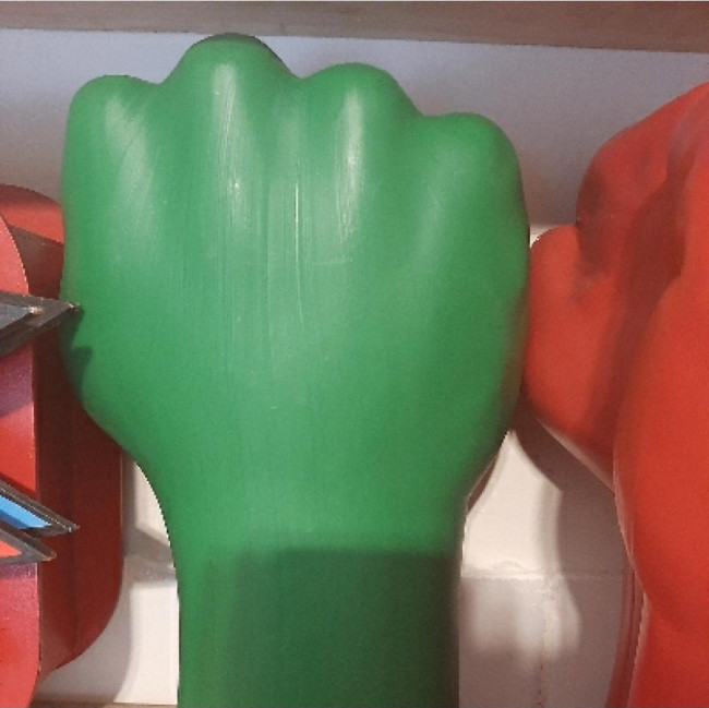 Mão verde