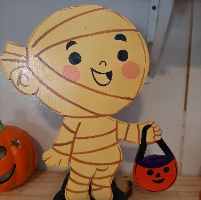 Múmia  mdf