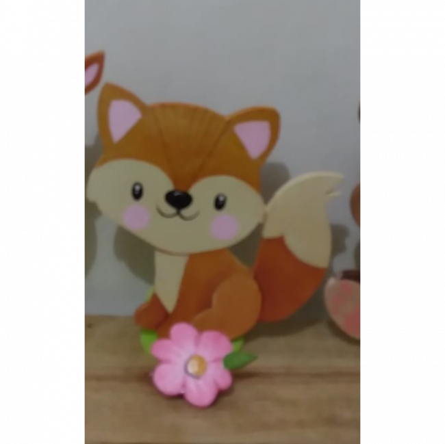 Raposa  bosque mdf