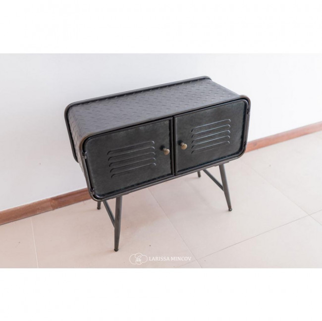 MOVEL INDUSTRIAL CINZA