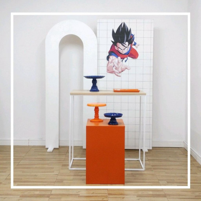 Sugestão de composição para Decoração de Festa Goku/DragonBall