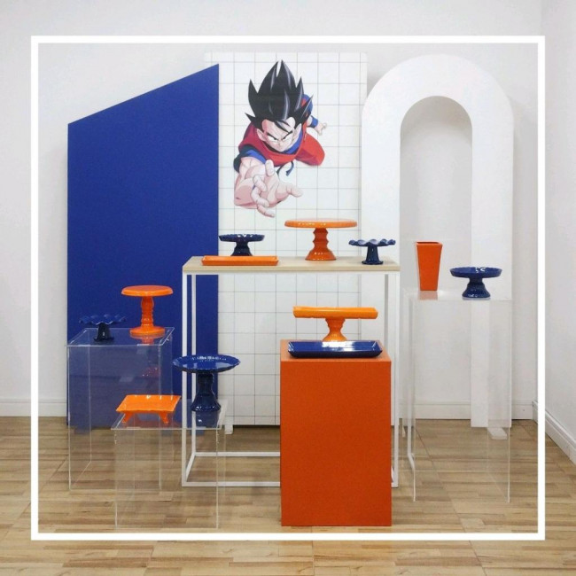 Sugestão de composição para Decoração de Festa Goku/DragonBall