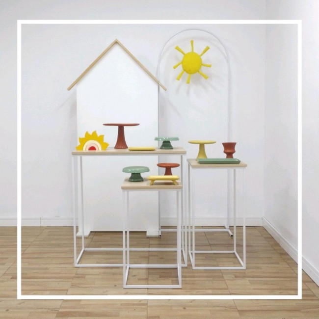 Sugestão de composição para Decoração de Festa Sol