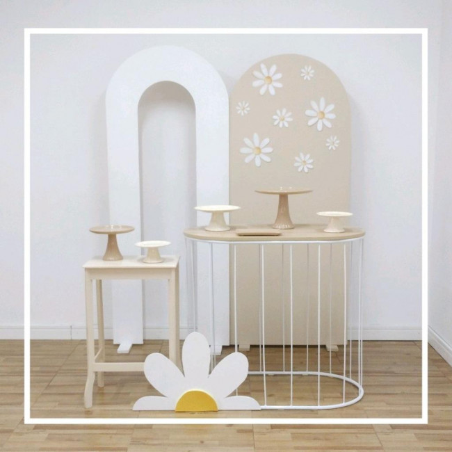 Sugestão de composição para Decoração de Festa Margarida