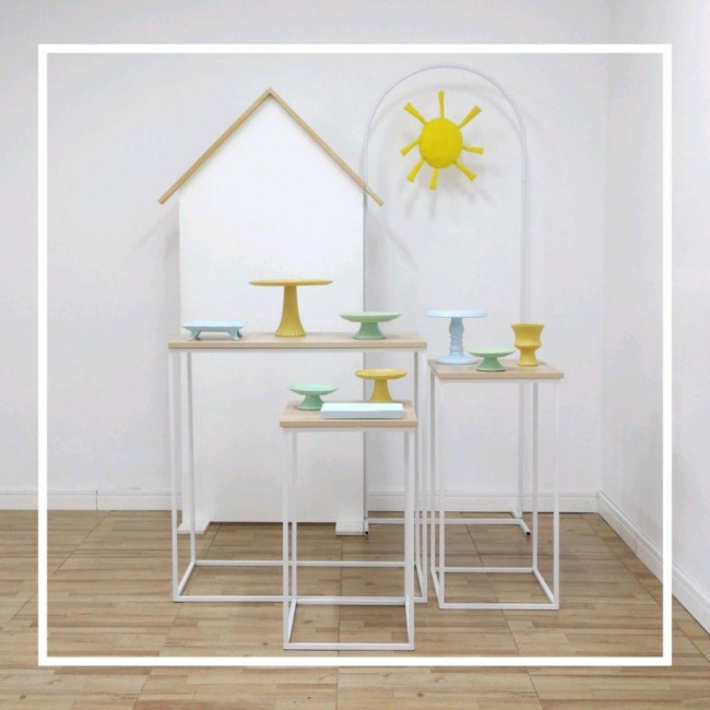 Sugestão de composição para Decoração de Festa Sol