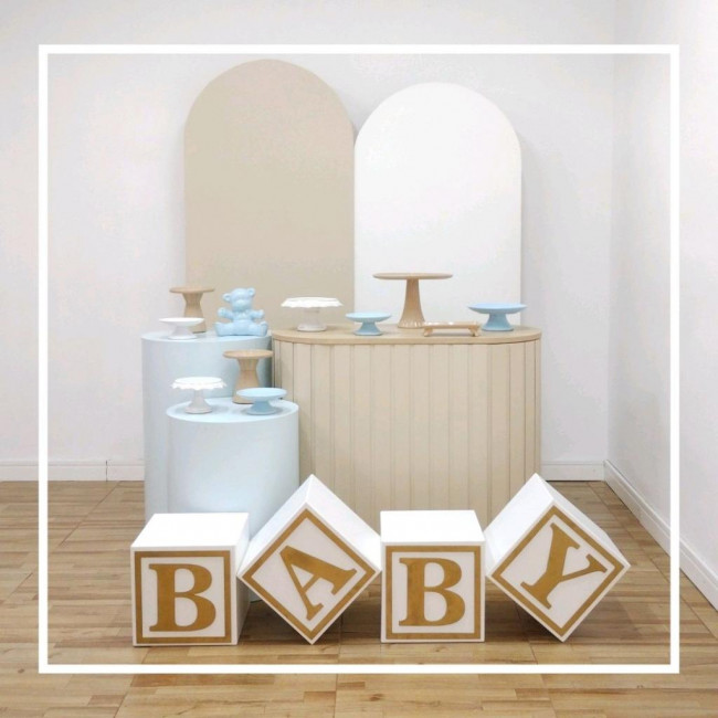 Sugestão de composião para Decoração de Festa Chá de Bebê