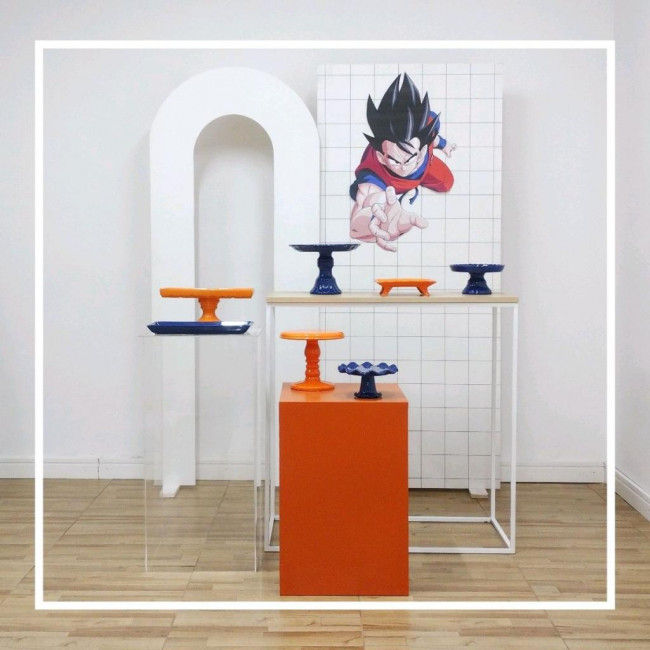 Sugestão de Composição para Decoração de Festa Goku/DragonBall