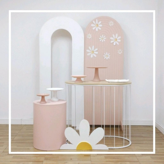 Sugestão de composição para Decoração de Festa Margarida