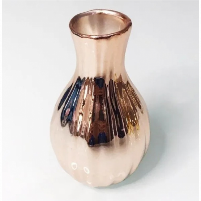 Vaso Chrome Mini 9cm de altura