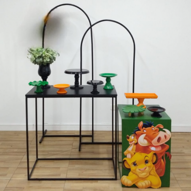 Sugestão de composição para Decoração de Festa Rei Leão