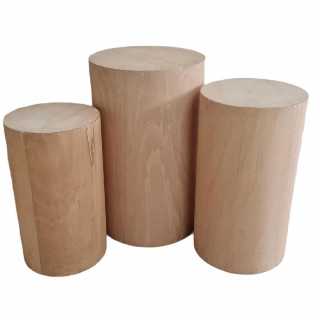 MESA CILINDRO PINUS G LL