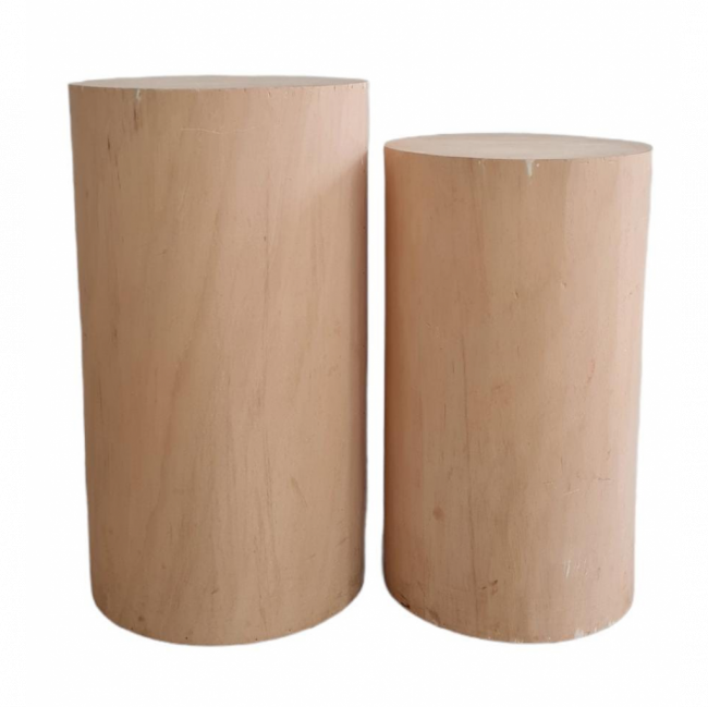 MESA CILINDRO PINUS M LL