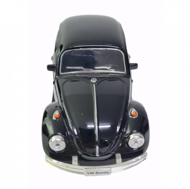 CARRO FUSCA PRETO MINI