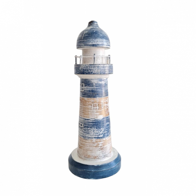 FAROL PATINA AZUL P