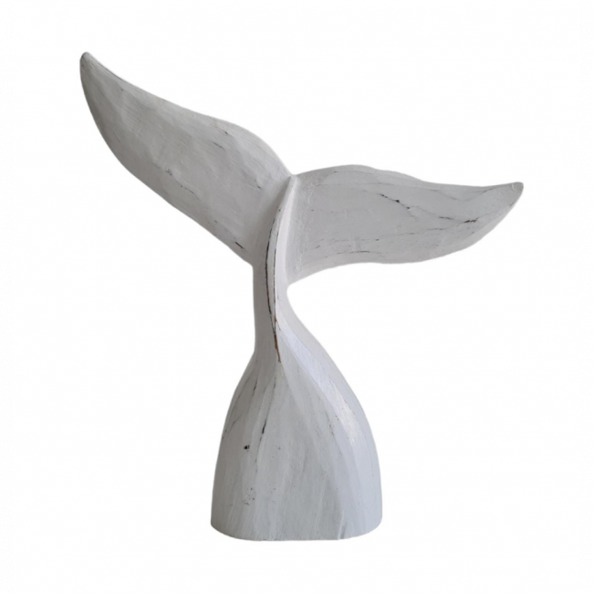 CAUDA DE BALEIA PATINA BRANCO P