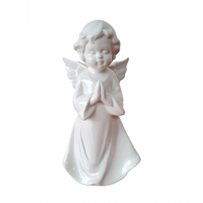 ANJO PORCELANA REZANDO M