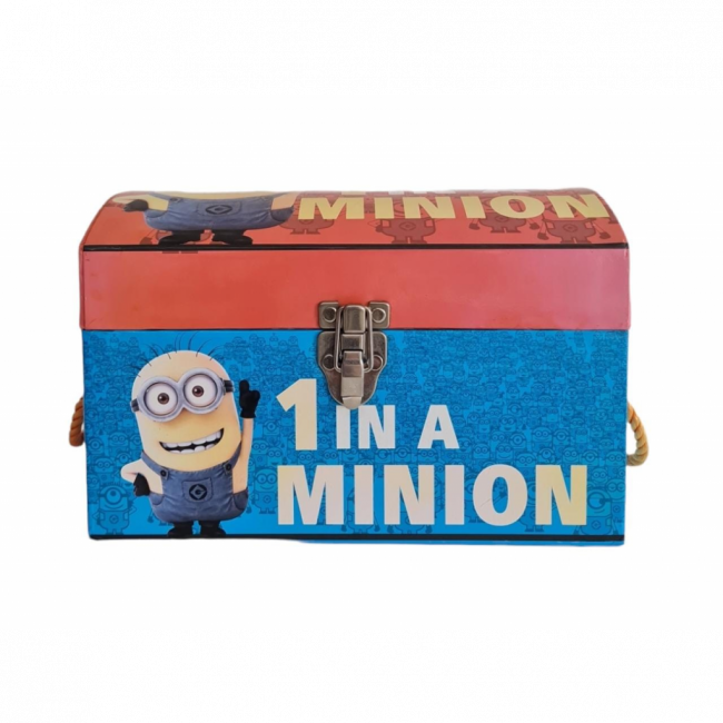 BAÚ MINIONS