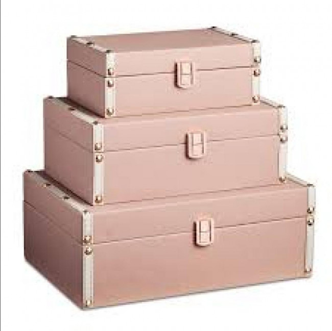 BAÚ ROSE P