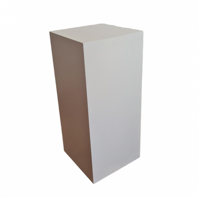 CUBO MDF BRANCO P