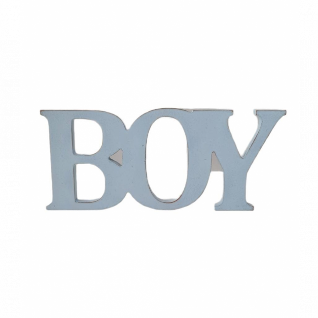 PLACA BOY