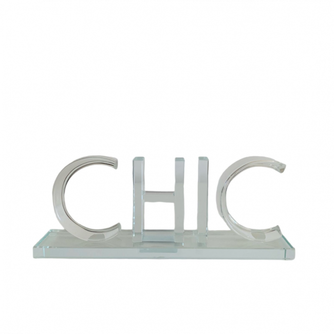PLACA CHIC