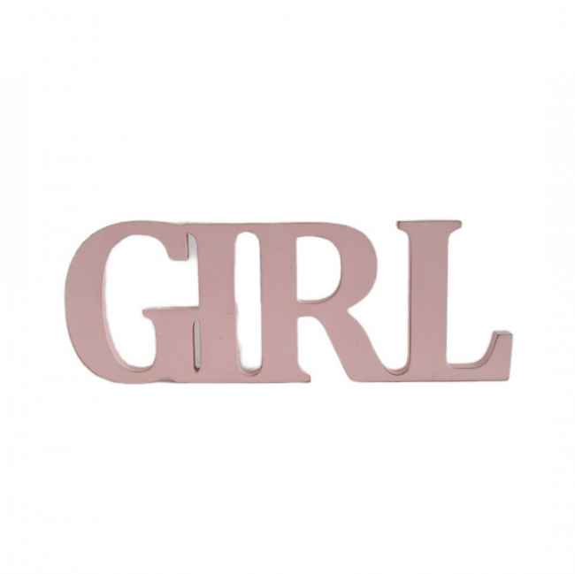 PLACA GIRL