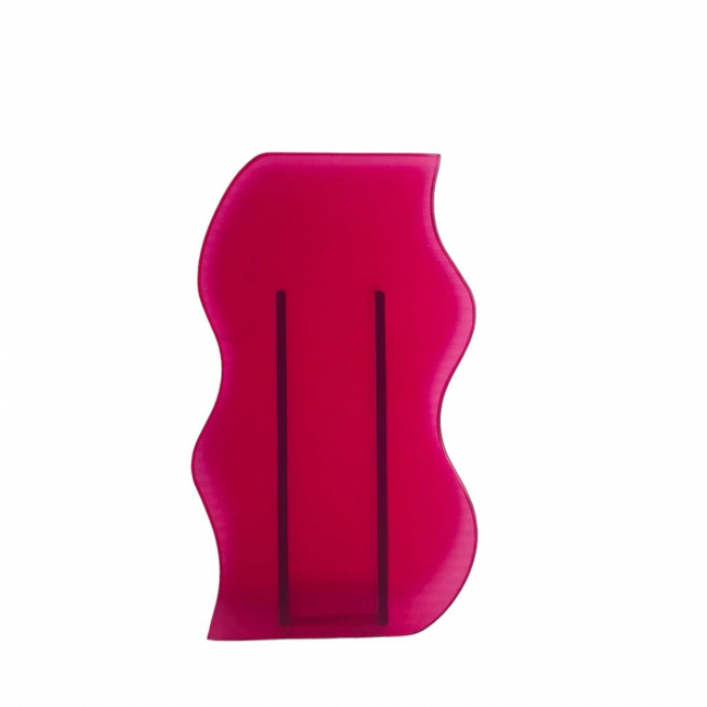 VASO ONDA PINK