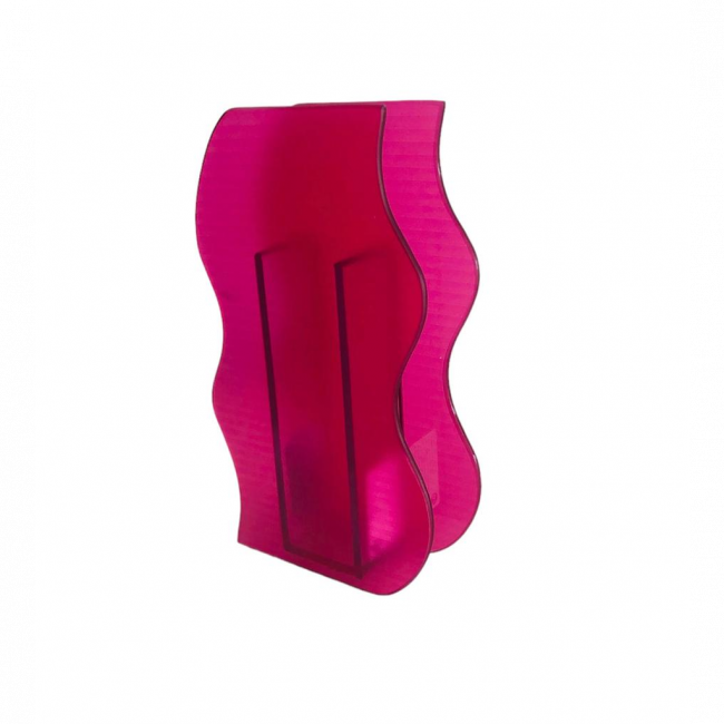VASO ONDA PINK