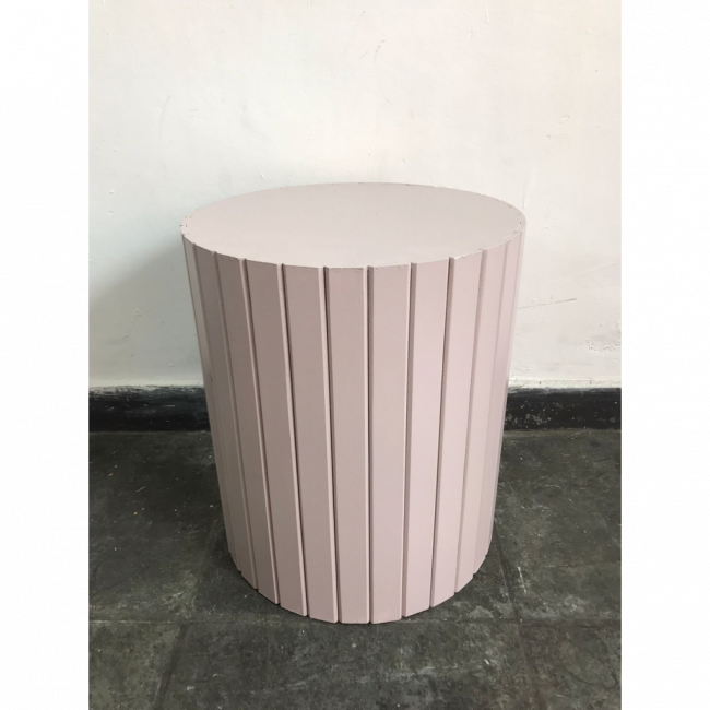 Cilindro Ripado Nude M