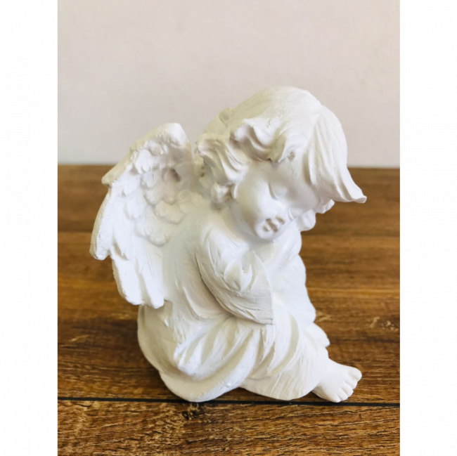 Anjo Resina M (asas aberta)