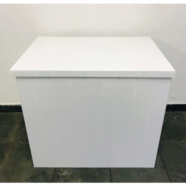 Mesa Ripada Branca