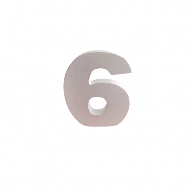 Número 6 MDF