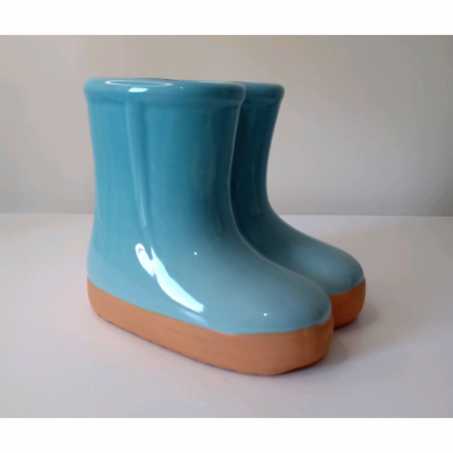 Bota azul